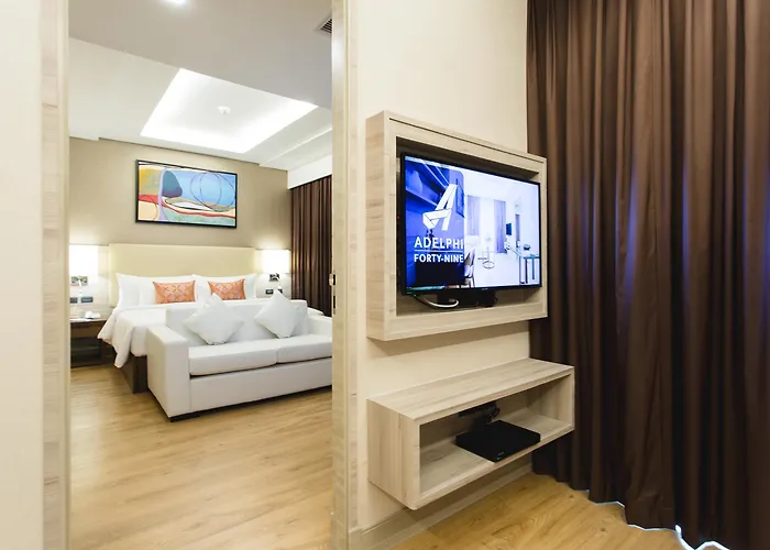 Adelphi Forty-nine 4* Banguecoque