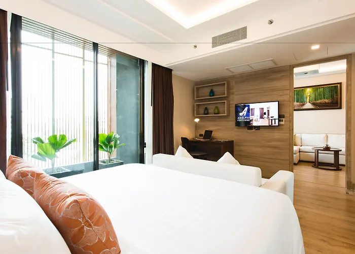 Hotel Adelphi Forty-nine Banguecoque