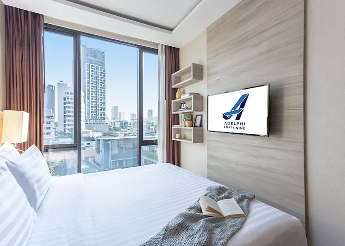 Hotel Adelphi Forty-nine Banguecoque